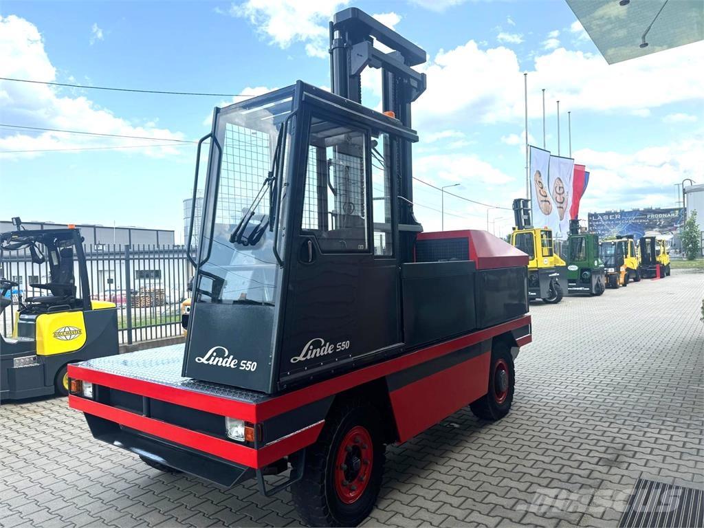 Linde S50  // Diesel // Sideloaders
