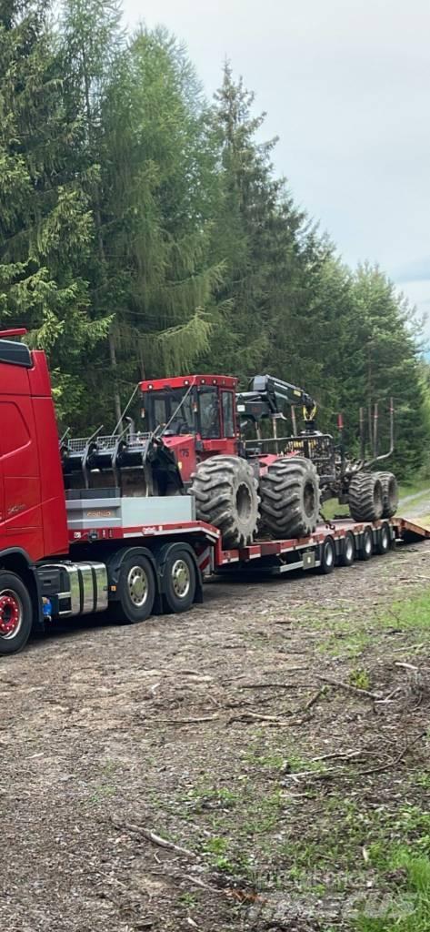  Lesní technika Equus Forestry tractors
