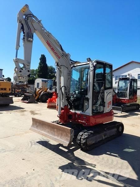 Takeuchi TB 335 R Mini excavators < 7t (Mini diggers)