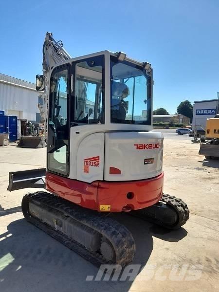 Takeuchi TB 335 R Mini excavators < 7t (Mini diggers)