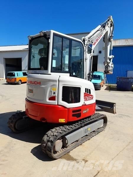 Takeuchi TB 335 R Mini excavators < 7t (Mini diggers)