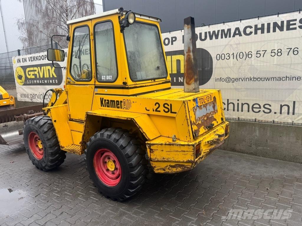 Kramer-allrad 312 SL Wheel loaders