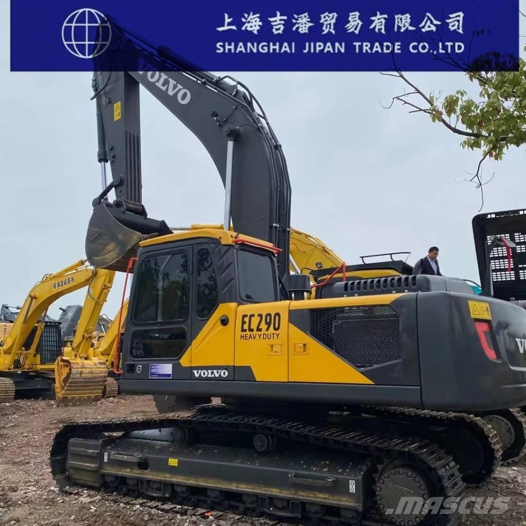 Volvo EC 290 Crawler excavators