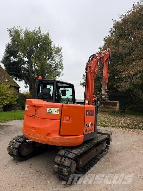 Hitachi 85usb Midi excavators  7t - 12t