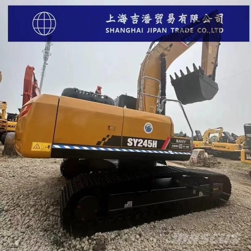 Sany SY 245 Crawler excavators