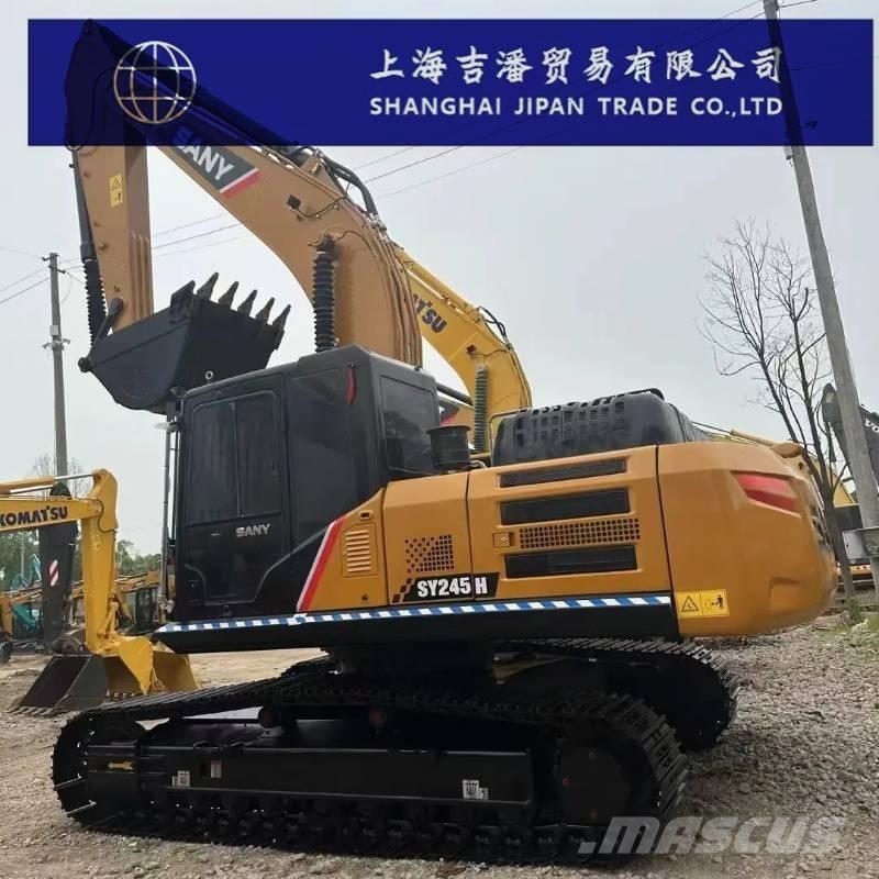 Sany SY 245 Crawler excavators