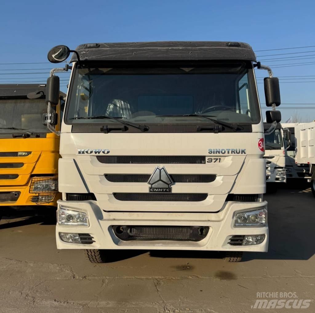 Howo 371 Flatbed / Dropside trucks
