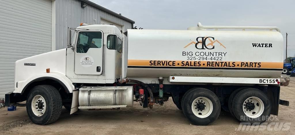 Kenworth T800 Water tankers