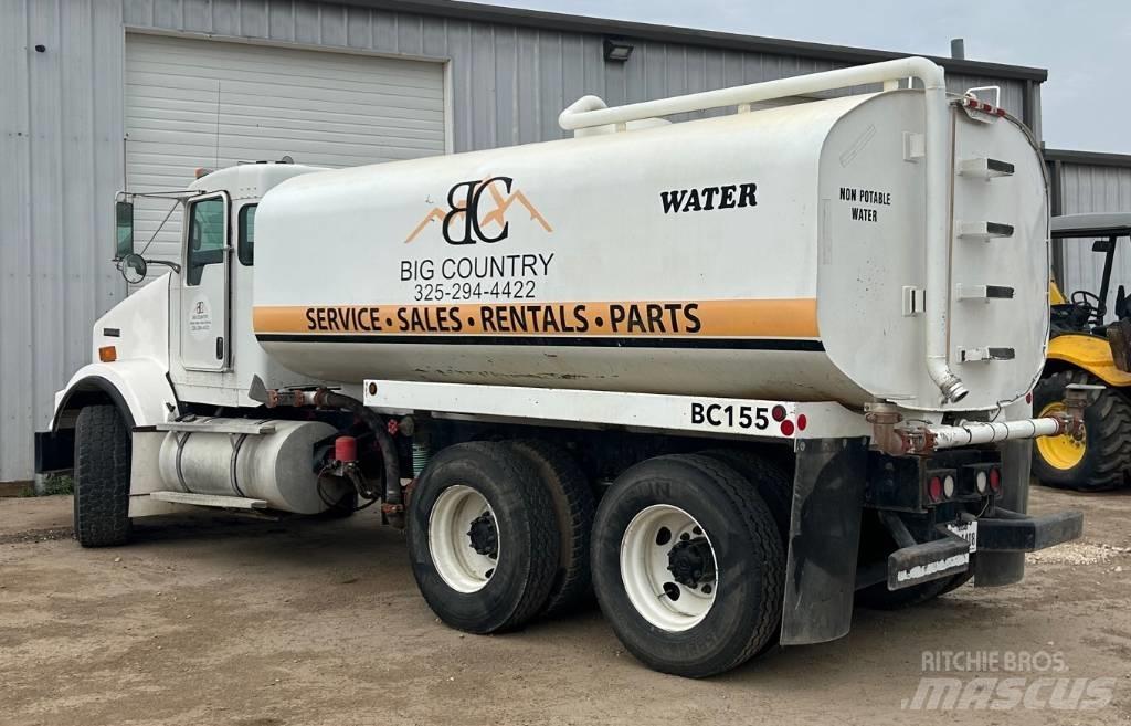 Kenworth T800 Water tankers