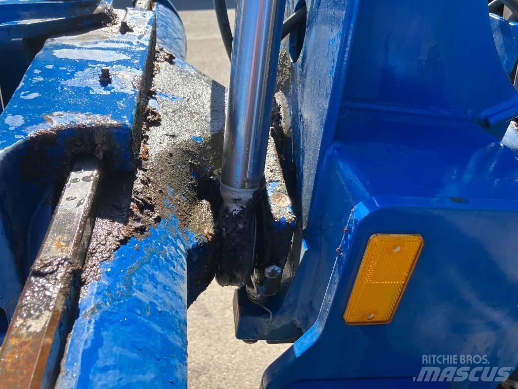 Överum CX4975H XL Reversible ploughs