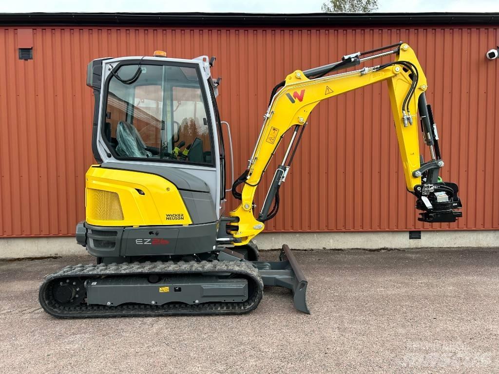 Wacker Neuson EZ26 Mini excavators < 7t (Mini diggers)