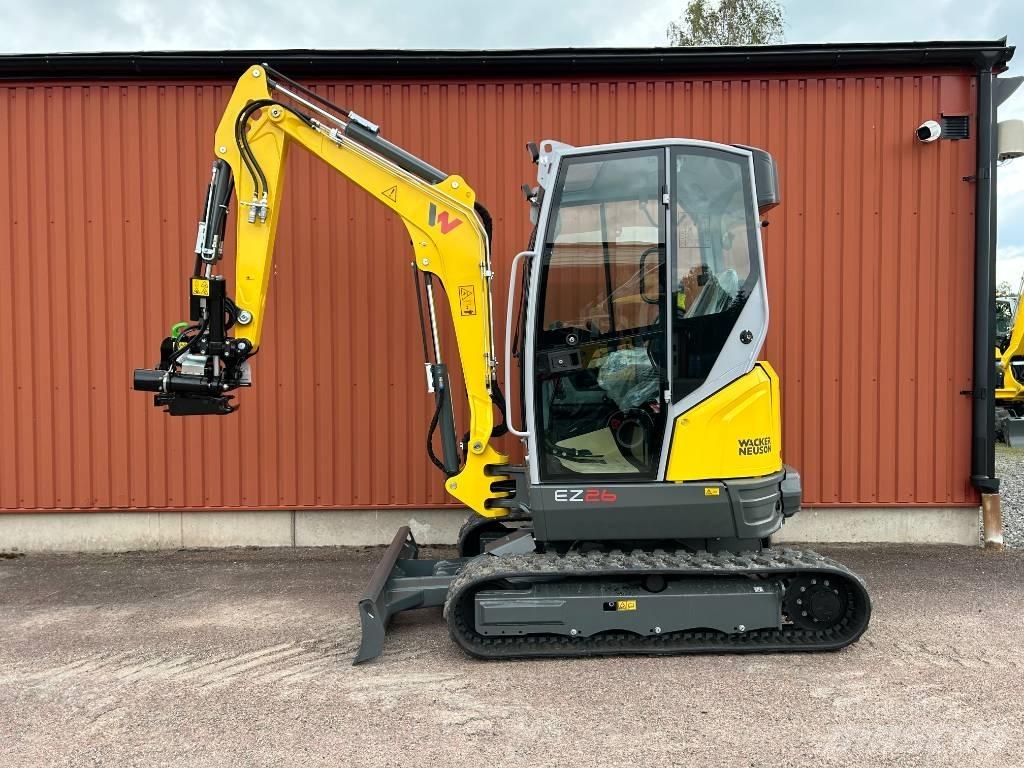 Wacker Neuson EZ26 Mini excavators < 7t (Mini diggers)