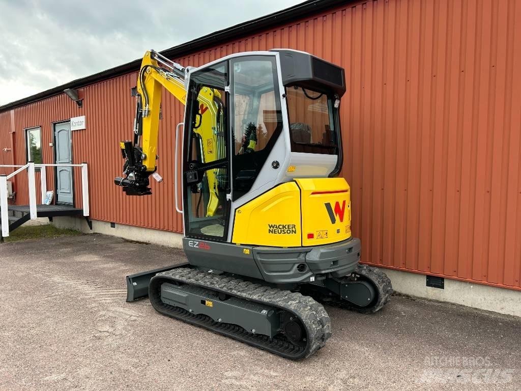 Wacker Neuson EZ26 Mini excavators < 7t (Mini diggers)