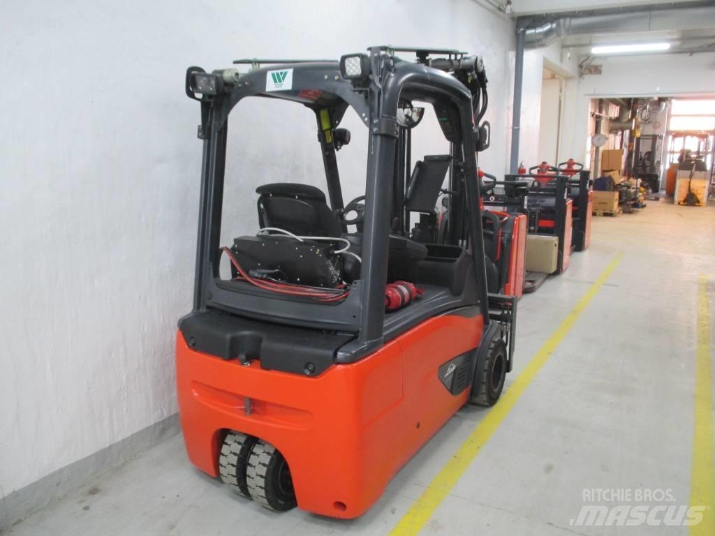 Linde E18L Electric forklift trucks