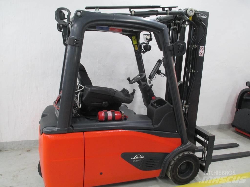 Linde E18L Electric forklift trucks