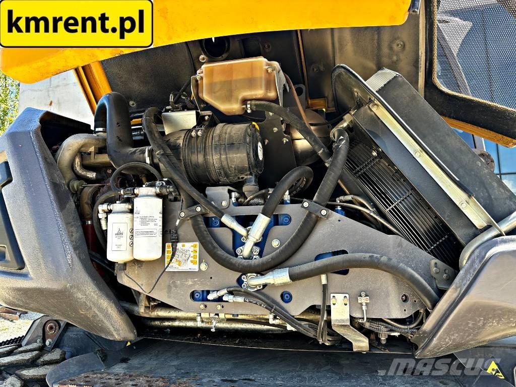 Mecalac 15 MWR Wheeled excavators