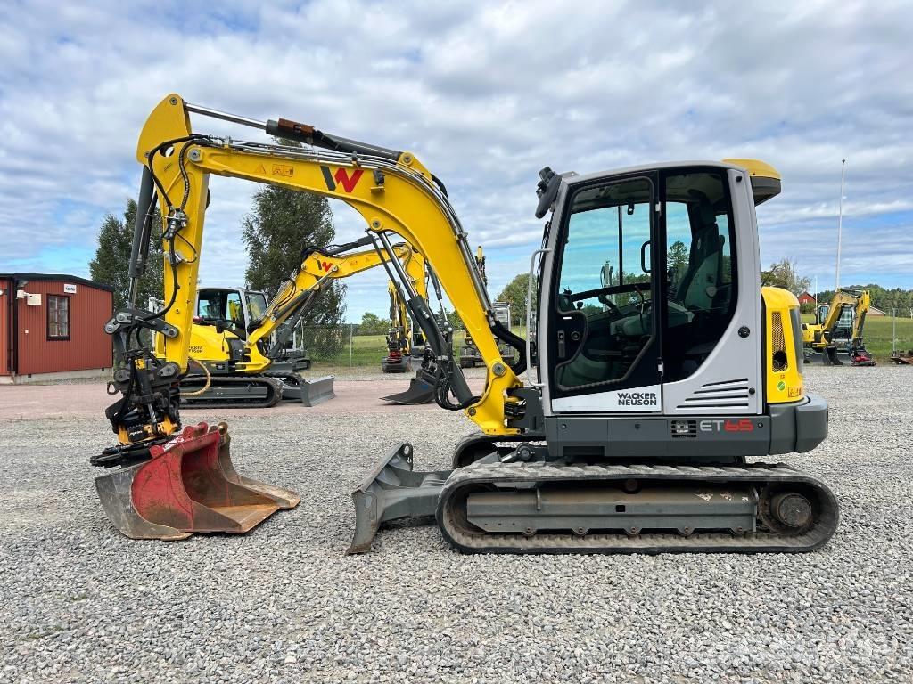 Wacker Neuson ET65 Mini excavators < 7t (Mini diggers)