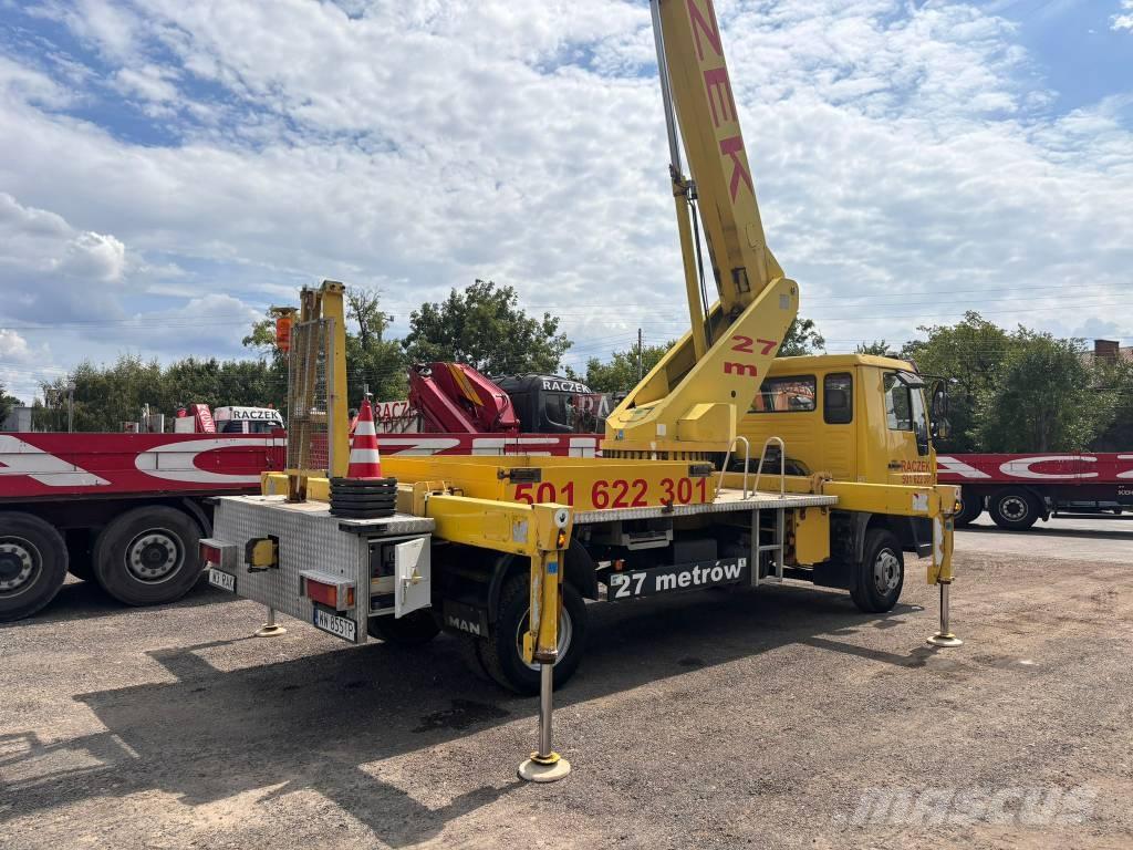 MAN L 2000 Truck & Van mounted aerial platforms