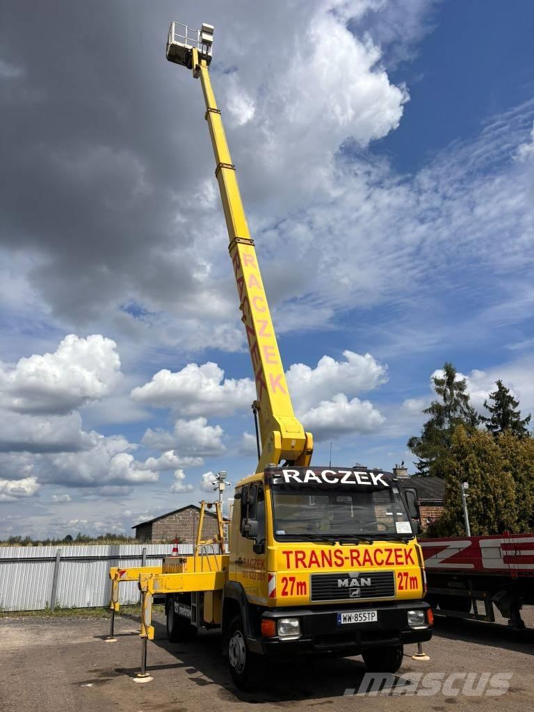 MAN L 2000 Truck & Van mounted aerial platforms