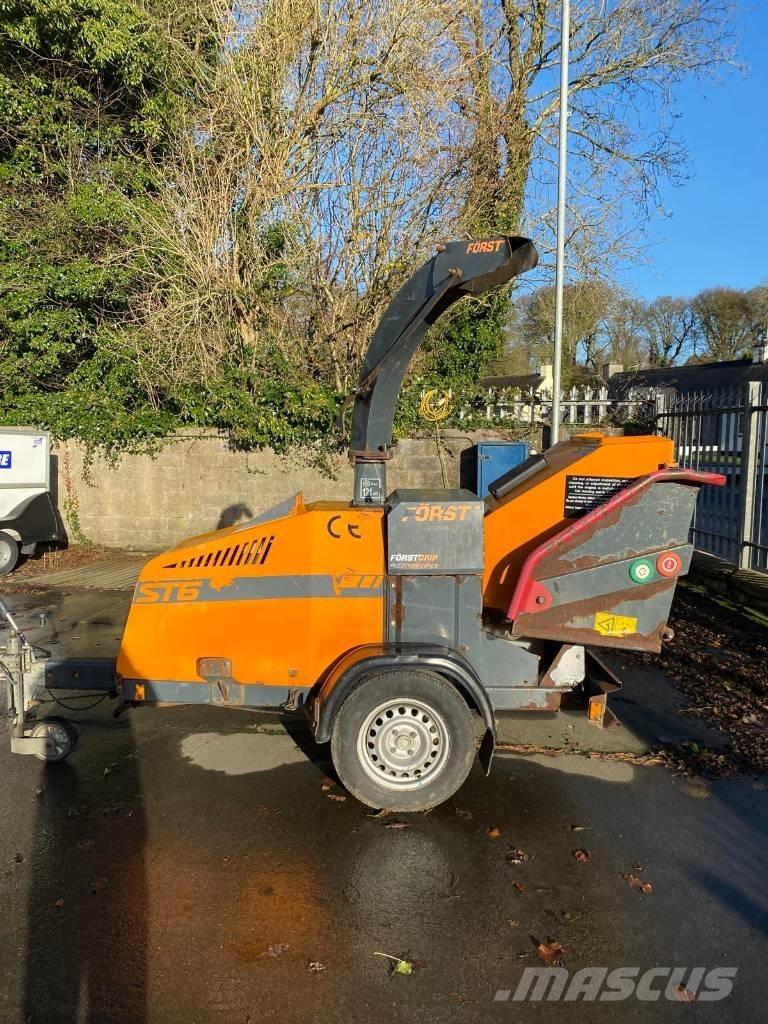 Forst ST 6 D Wood chippers