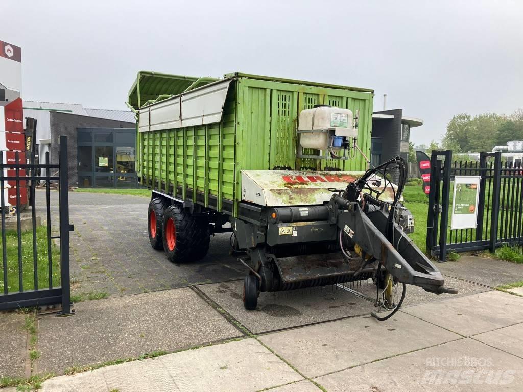 CLAAS Quantum 5500 P Self loading trailers