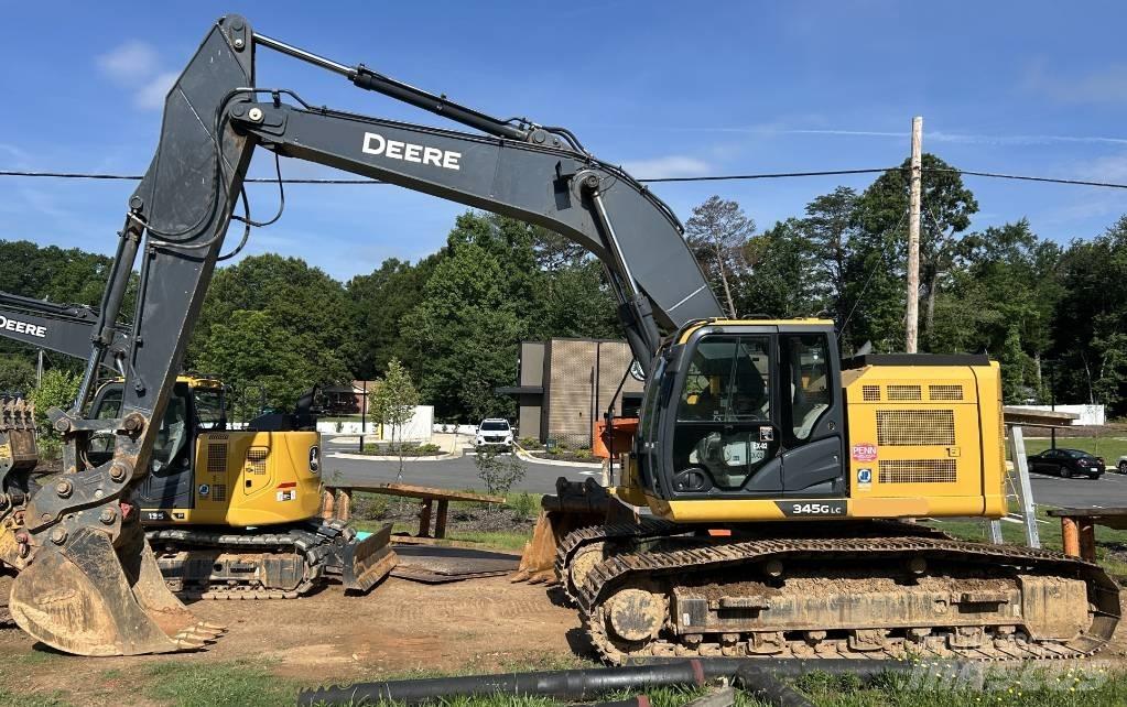 DEERE 345G LC Crawler excavators