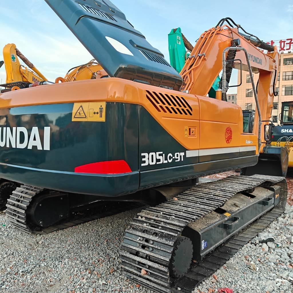Hyundai 305-9T Crawler excavators