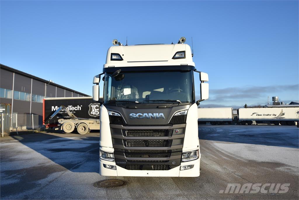 Scania R590 8X4 Chassis Cab trucks