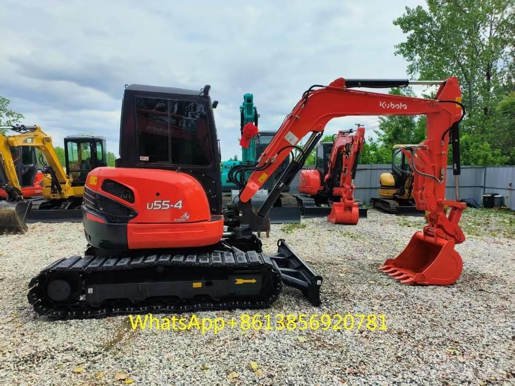 Kubota U 55-4 Mini excavators < 7t (Mini diggers)