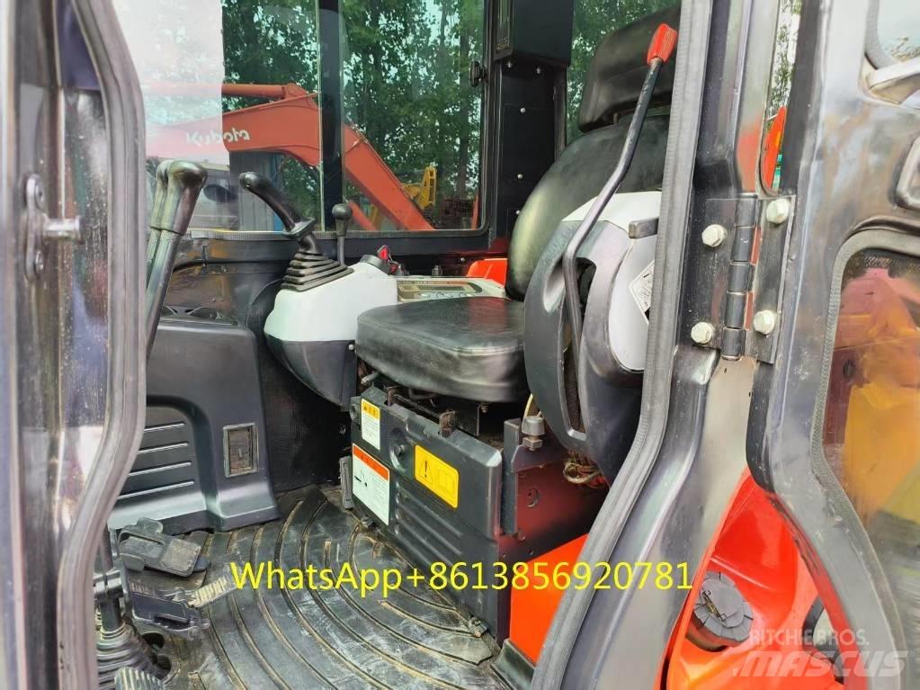Kubota U 55-4 Mini excavators < 7t (Mini diggers)
