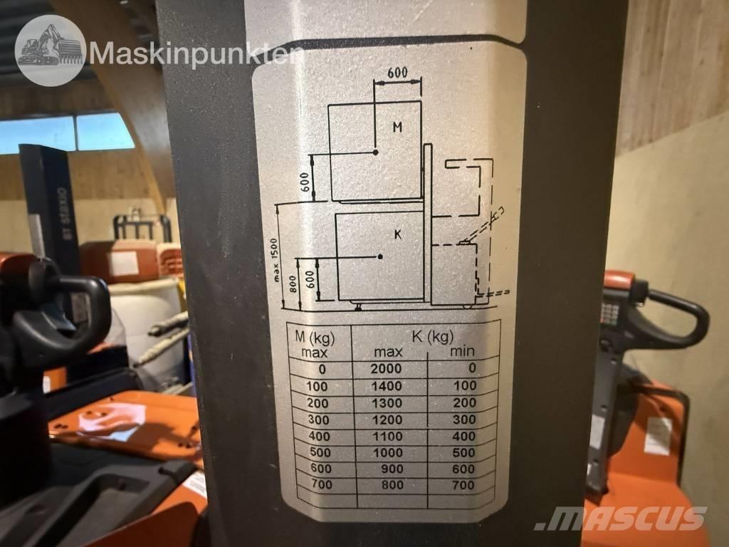 Toyota BT SWE 80 L Electric forklift trucks