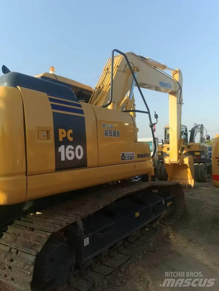 Komatsu PC 160 LC-7 Crawler excavators