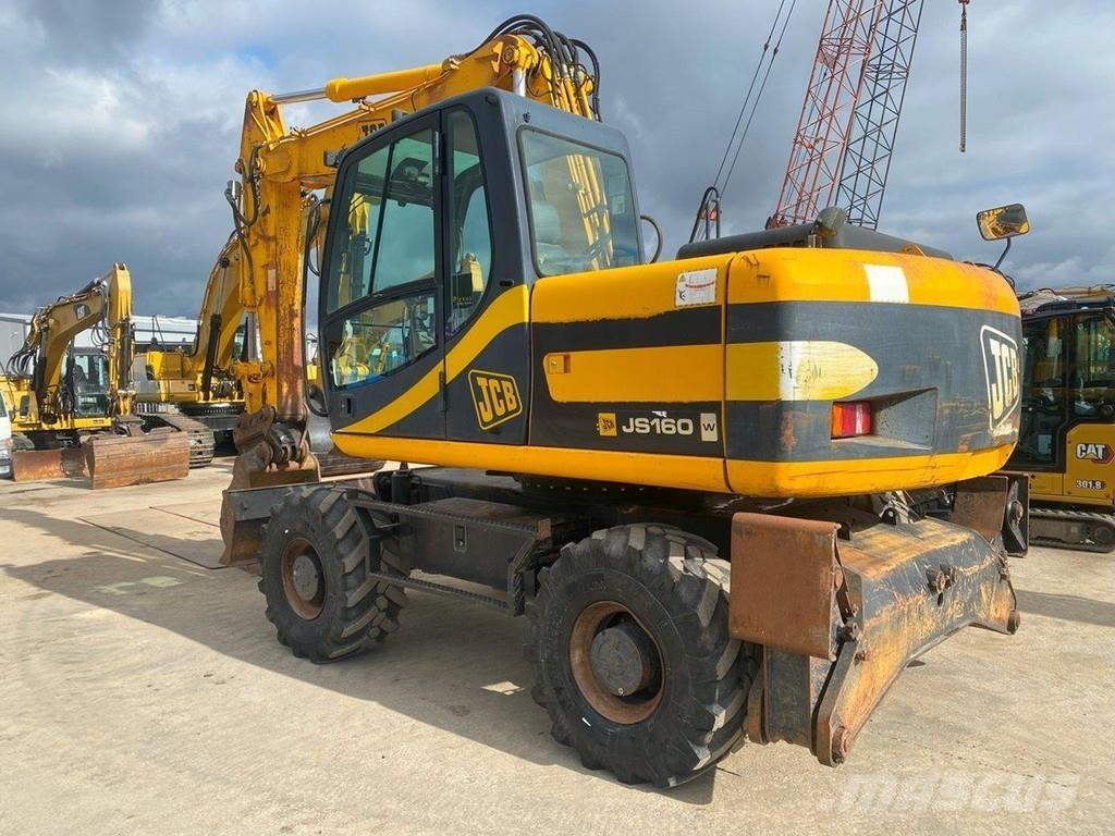 JCB JS160W Wheeled excavators