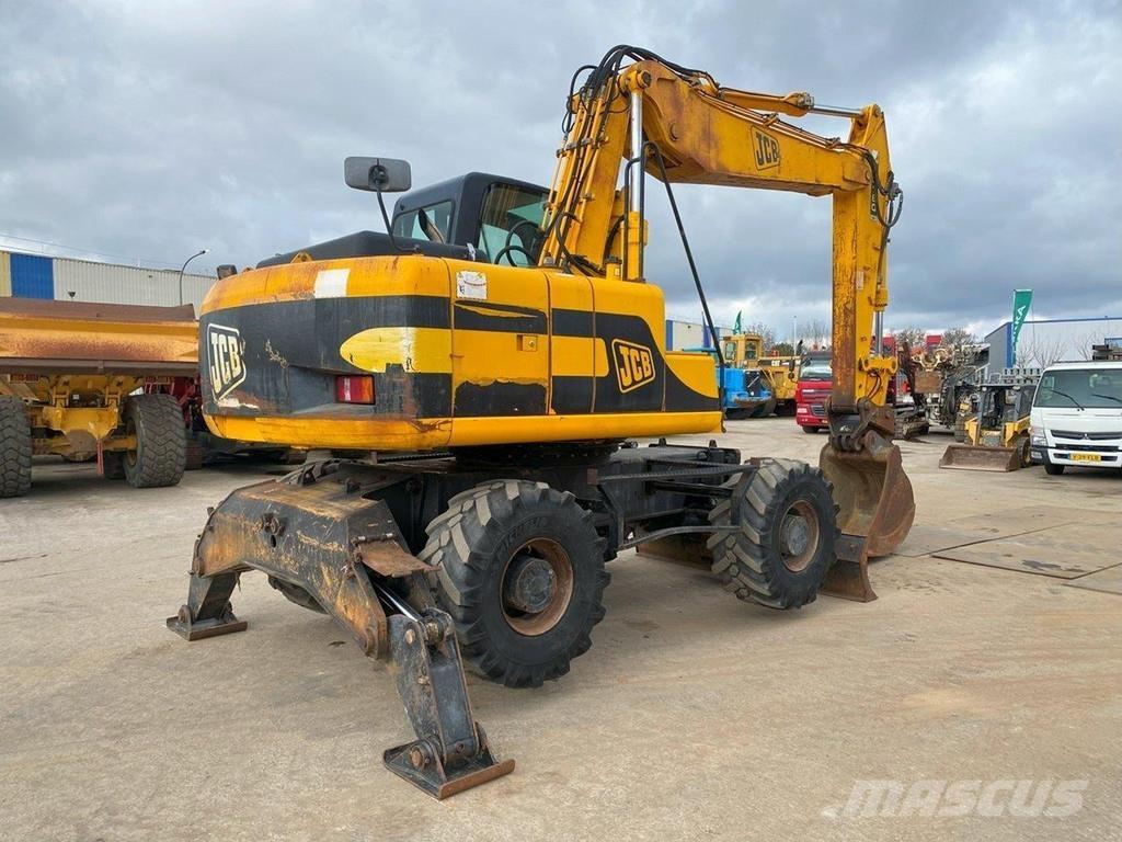 JCB JS160W Wheeled excavators