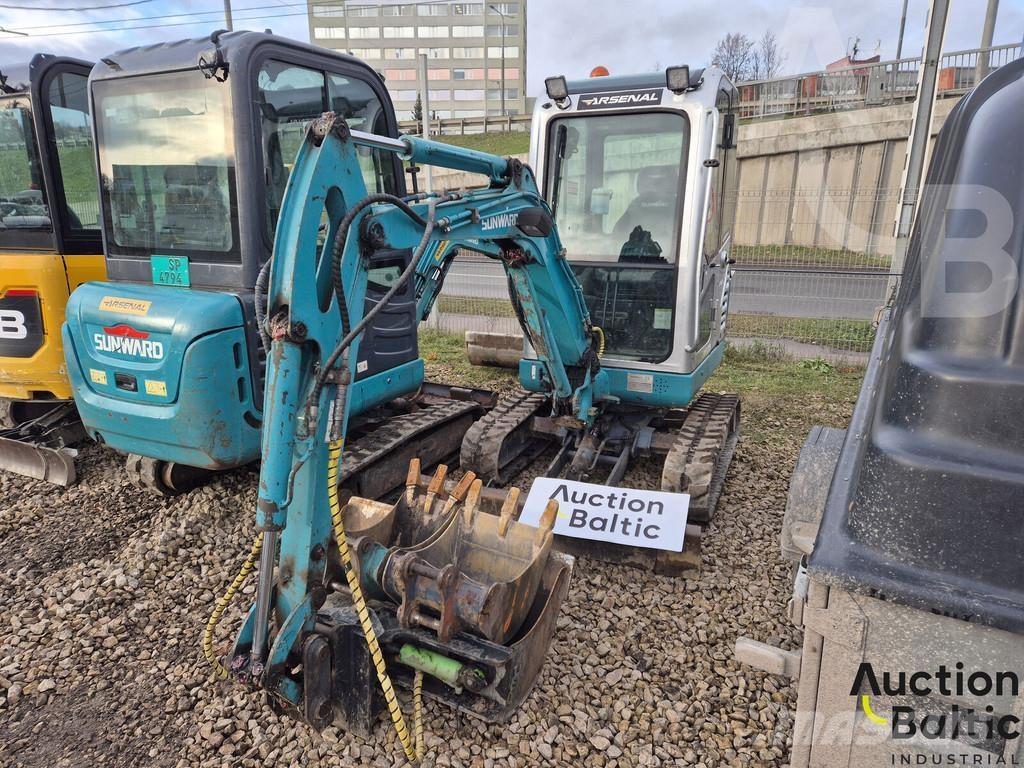 Sunward SWE20B Mini excavators < 7t (Mini diggers)