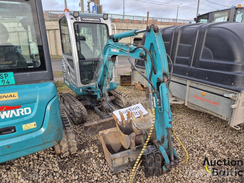 Sunward SWE20B Mini excavators < 7t (Mini diggers)