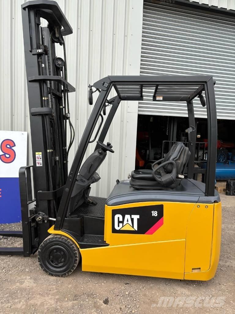 CAT EP18PNT Electric forklift trucks