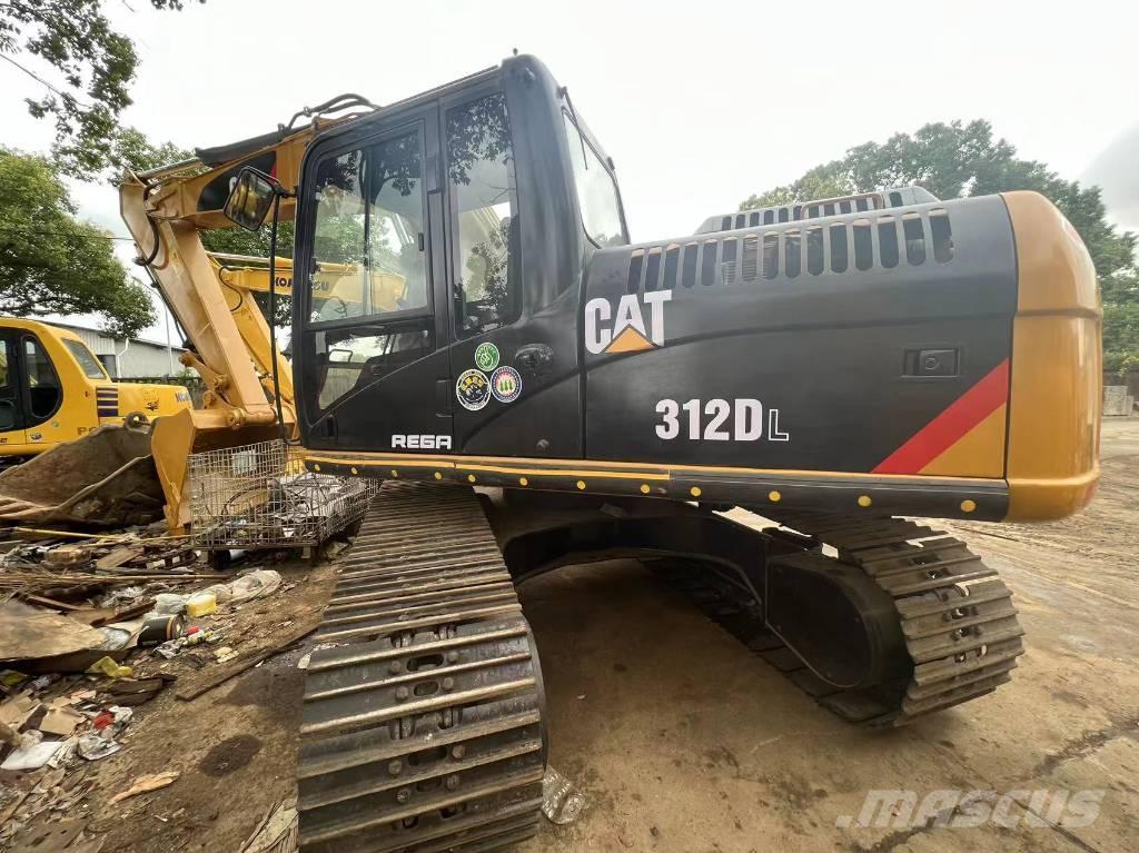 CAT 312 D L Crawler excavators
