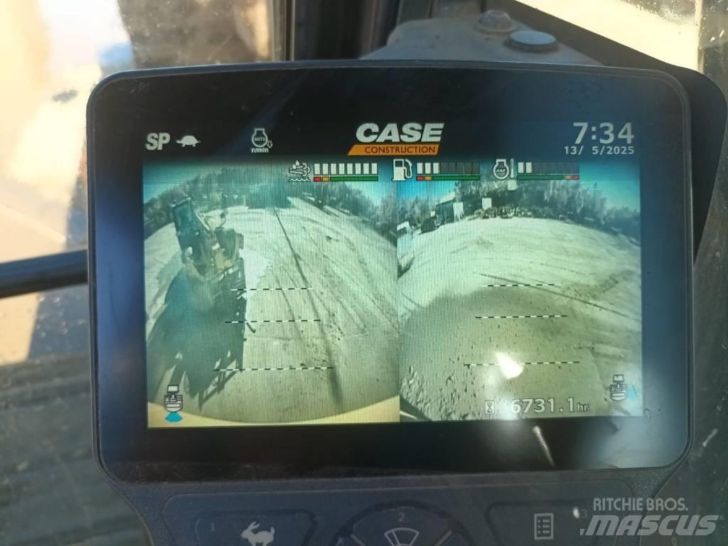CASE CX350D Crawler excavators