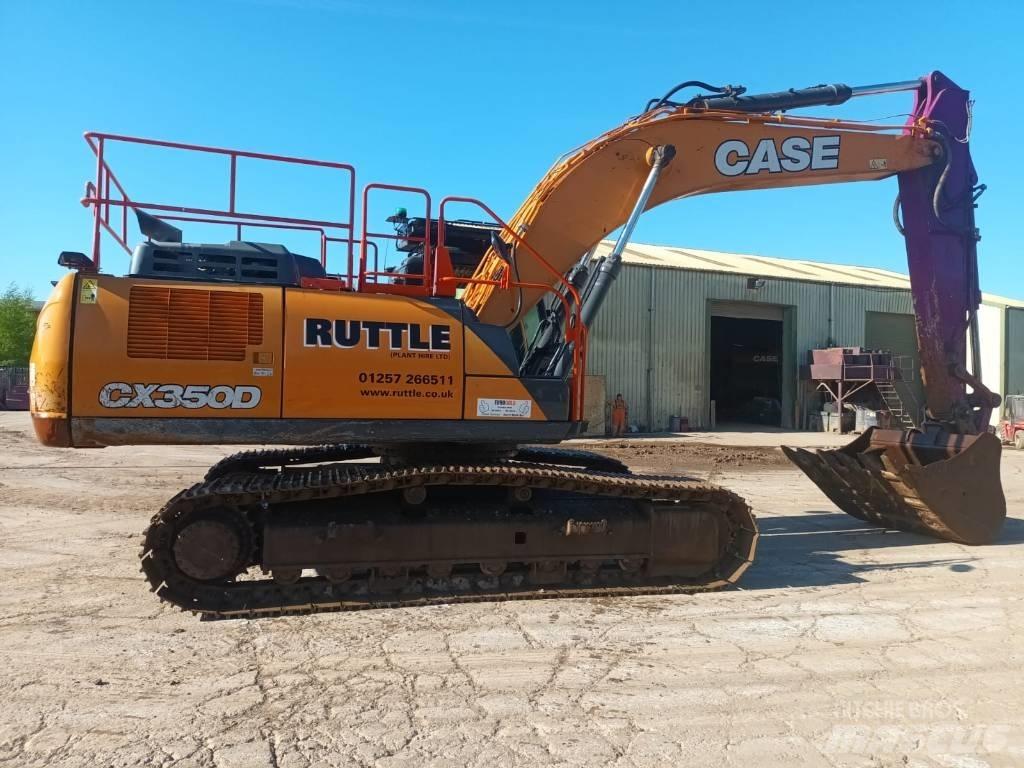 CASE CX350D Crawler excavators