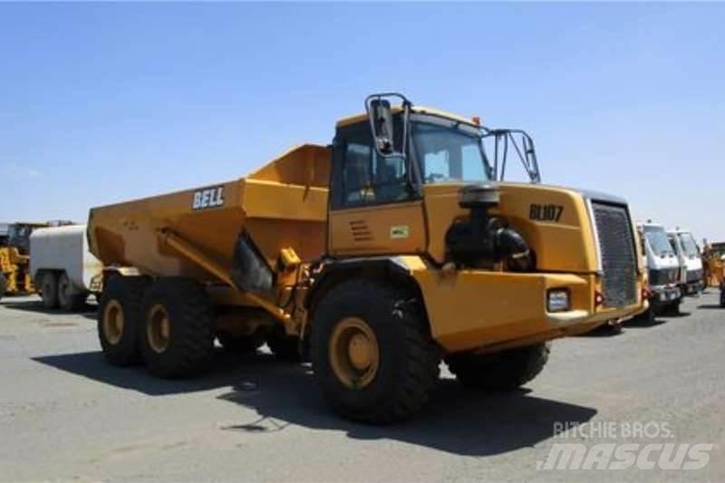 Bell B30D Articulated Dump Trucks (ADTs)