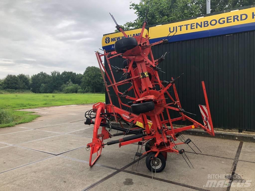 Kuhn GF 8702 Rakes and tedders