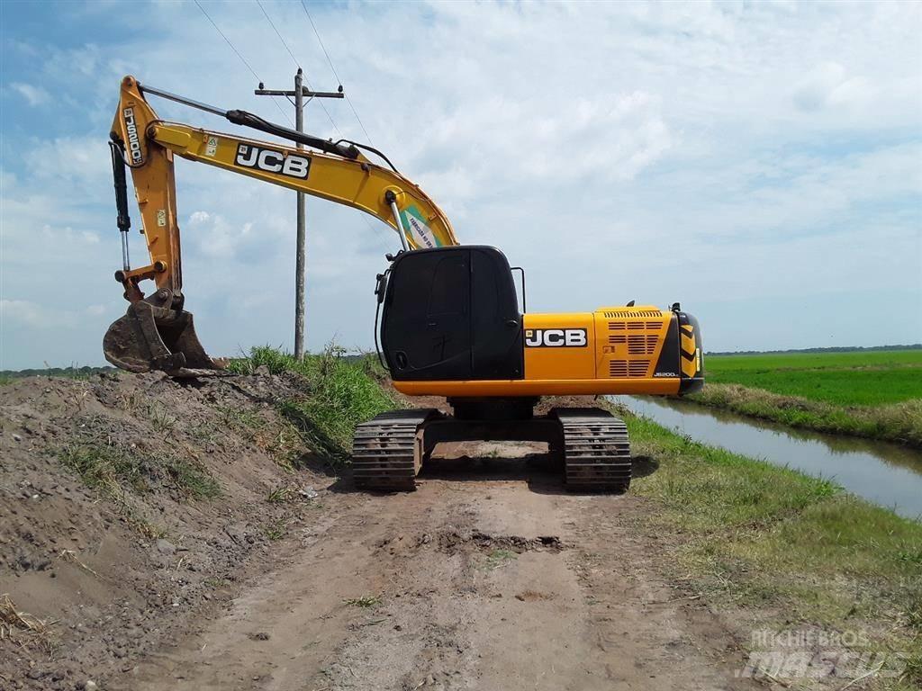 JCB JS200LC Crawler excavators