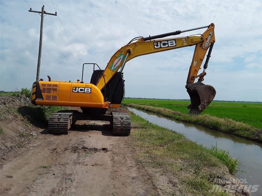 JCB JS200LC Crawler excavators