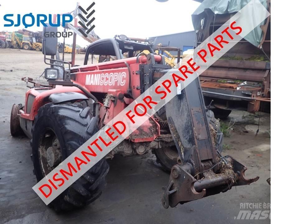 Manitou MLT1035 Tractors