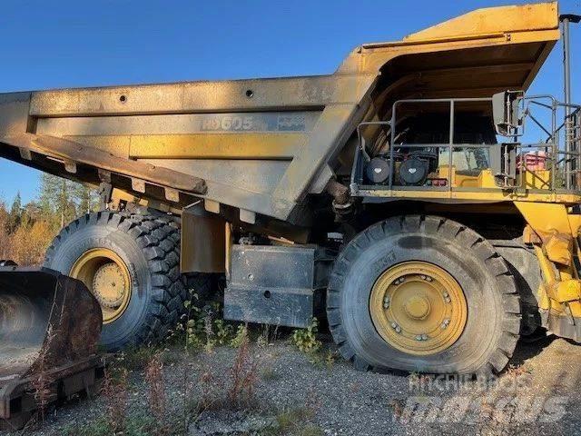 Komatsu HD 605-7EO Rigid dump trucks