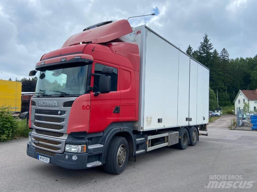 Scania R 480 LB Temperature controlled trucks
