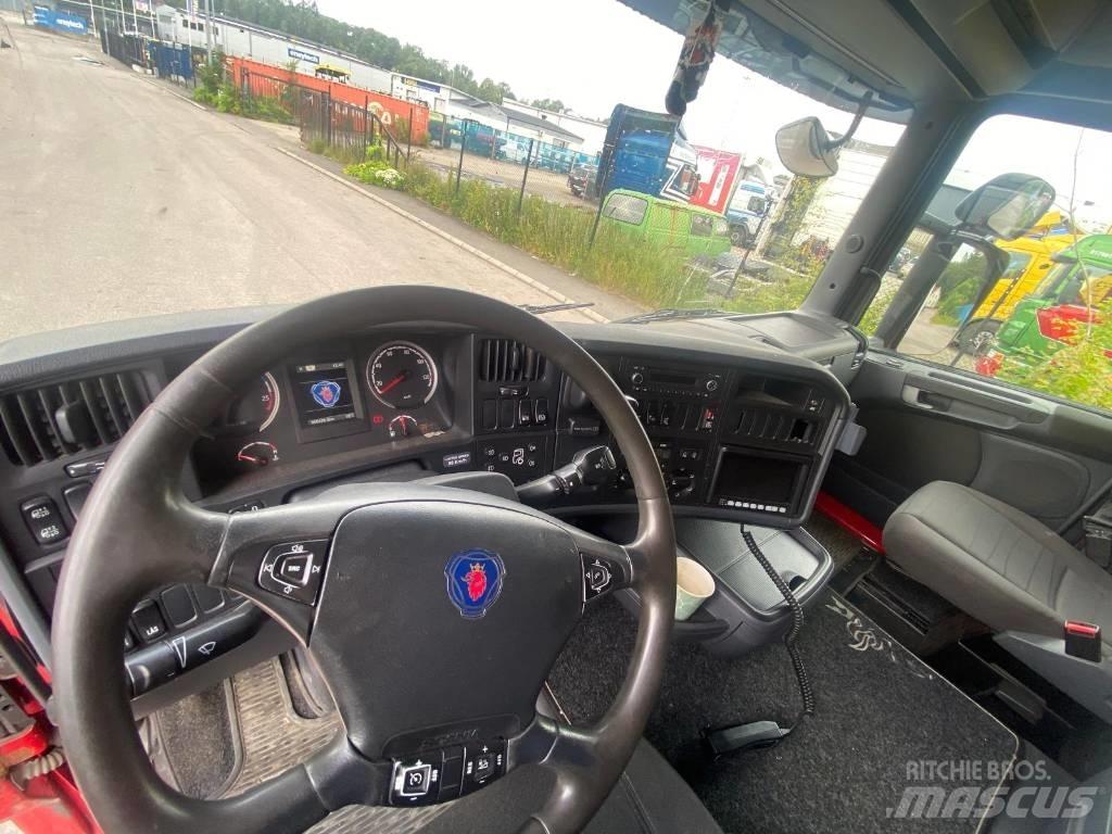 Scania R 480 LB Temperature controlled trucks