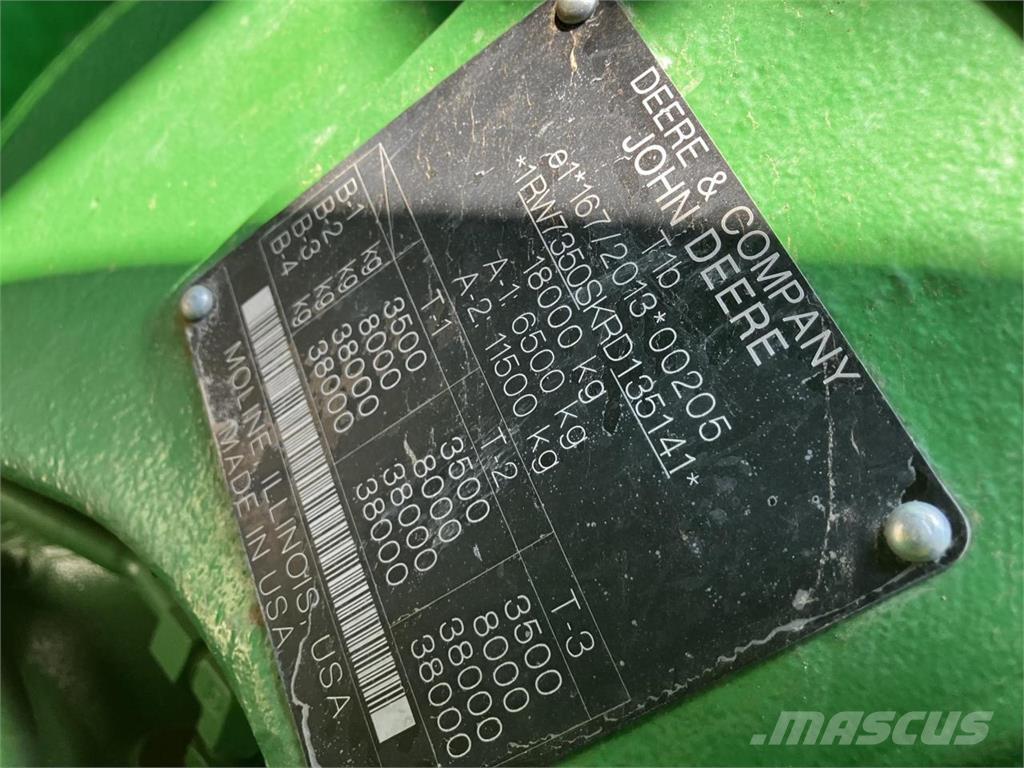 John Deere 7R 350 Tractors