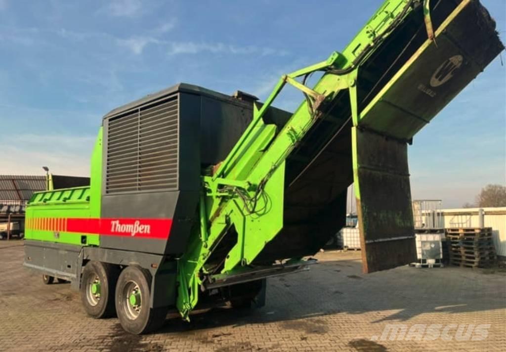 Willibald EP 5500 Forestry mulchers